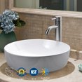 thumbnail image 4 of Aquaterior Single Handle Tall Vessel  Faucet Bathroom Vanity Tap 2 Packs, 4 of 11
