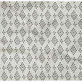 thumbnail image 5 of oneOone Cotton Poplin Twill Black Fabric Block Craft Projects Decor Fabric Printed By The Yard 56 Inch Wide-2Q, 5 of 5