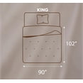 thumbnail image 6 of Utopia Bedding Comforters King Size, All Season Duvet Insert, Down Alternative King Comforter with Corner Tabs, Machine Washable Bed Comforter 90 x 102 Inches (White), 6 of 8