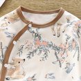thumbnail image 6 of NOLDARES Little Boys Pajamas 2Pcs Long Sleeve Crewneck Top and Elastic Waist Pants Cotton Print Sleepwear Pjs Toddlers 6-12 Months 12-24 Months 2t 3t 4t 5t 6t 7t 8t 9t Children,Coffee,2-3 Y, 6 of 6