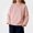 Pink, variant on WAVSUF Girls Stripe Pullover, Loose Fit Long Sleeve Round Neck Fall Casual Comfort Top Blue 7-8
