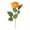 Orange, variant on Decorative Simulation Rose DIY No Withering Fresh-keeping Floral Arrangement Rose Fake Flower Wedding Decor