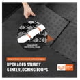 thumbnail image 6 of Garage Tiles Interlocking, 12x12 Black 50-Pack Floor Tiles - Heavy Duty, Non-Slip, Garage Flooring for Basements, Repair Shops, 6 of 7