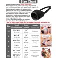 thumbnail image 3 of GFDYREE Dog Muzzle Anti Biting Barking and Chewing with Comfortable Mesh Soft Fabric and Adjustable Strap, Suitable for Small, Medium and Large Dogs(Black,M), 3 of 7