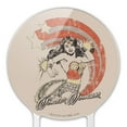 thumbnail image 3 of Acrylic Wonder Woman Deflecting with Bracelets Cake Topper Party Decoration for Wedding Anniversary Birthday Graduation, 3 of 7