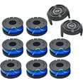 thumbnail image 1 of YQHWQ 8 Pcs Bauer Tondeuse à Gazon Sans Fil 20V Harbor Freight, 1 of 2