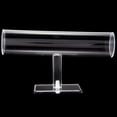 thumbnail image 4 of 2x Blet/b/jewelry/watch/props Display D H T-bar Rack, Transparente, 4 of 5