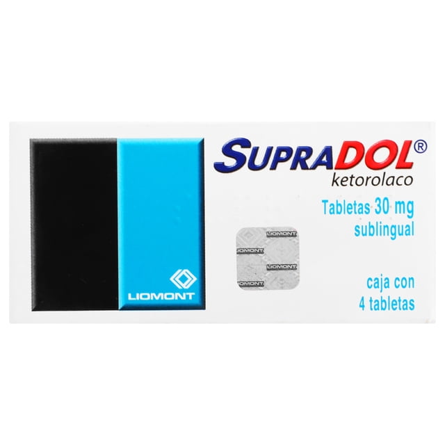 Supradol Sublin 30 mg Tab 4