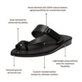 thumbnail image 6 of Rafael - Leather Velcro Strap Sandal - Mens Sandals, 6 of 6
