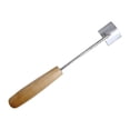 thumbnail image 3 of Pelador de maíz práctico y práctico, utensilio de cocina multiusos para el hogar. Mango de madera, 3 of 9