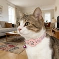 thumbnail image 6 of Cat Tracker Collar for Small Cats , Compatible Cat Collar with Airtag and Bell, Pet Collar with Apple Find My for Cats, Kittens & Small Dogs(Collar + tracker), 6 of 6