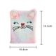 thumbnail image 3 of Cuaderno de peluche de gato de dibujos animados Fluffy Daily Planner Journal Book (Multicolor), 3 of 5