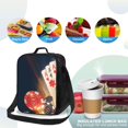 thumbnail image 4 of Bingfone Casino Poker Chips Reusable Insulated Lunch Bag Cooler For Work School Picnic Or Travel, 4 of 7