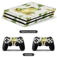 thumbnail image 2 of Decal Skin for PS4 Slim / PS4 Pro / PS4, Whole Body Vinyl Sticker Cover for Playstation 4 Console and Controller (Cute Frog-1), 2 of 5
