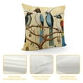 thumbnail image 4 of GOSMITH Porch Rules Throw Pillow Case, Front Porch Bench Decorations, Housewarming Gift, Porch Decor, Porch Swing Pillow,&nbsp;Modern Farmhouse Porch Chairs Pillows Cover for Sofa Couch Bed, 4 of 5