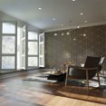 thumbnail image 2 of Ekena Millwork 23 3/8"W x 27 "H x 1/4"T Large Pendleton Decorative Fretwork Wood Wall Panels, Birch, 2 of 18