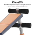 thumbnail image 3 of Luxshiny 4Pcs Replacement Foam Pads for Workout Bench with Black Foam, 3 of 6