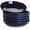 Blue, variant on 7.8 "Small Pasta Bowl, 22 oz Salad White Bowl Plate, Set of 6, Dinner Porcelain Plate-Tableware Set Microwave Dishwasher Safe Thanksgiving Gift
