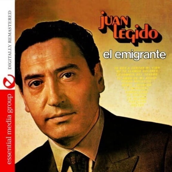 Juan Legido - El Emigrante - Opera / Vocal - CD