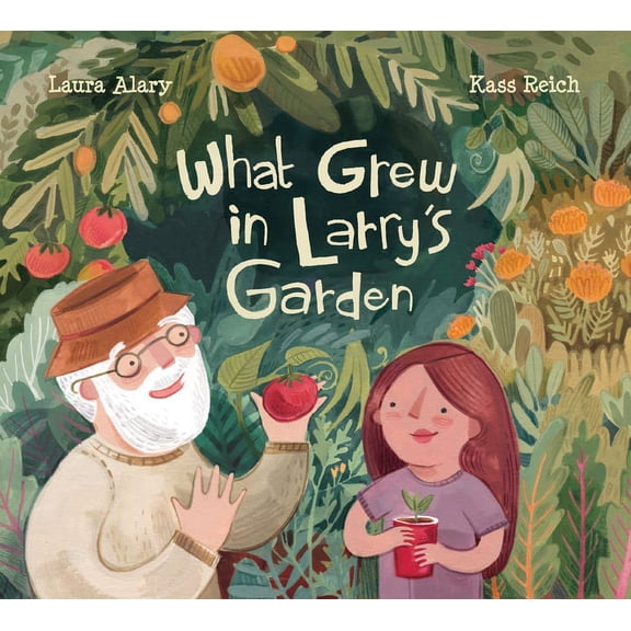 What Grew in Larry's Garden, (Hardcover)