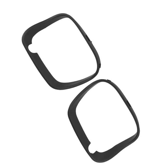 7010124, Moldura De La Cubierta Del Tubo De Escape Trasero Izquierda Derecha Ajuste Preciso 2 Piezas Alta Confiabilidad Para X5 E53 2000 A 2006