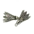 thumbnail image 3 of 10 piezas Hollow 3D Badminton Shuttlecock Birdie Sports DIY Charms Colgantes, 3 of 8