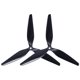 thumbnail image 1 of Hélice de 9 x 4,5 x 3 pulgadas, 9 pulgadas, CCW + CW, 9045, palas de nailon reforzado con carbono para dron FPV, 1 of 6