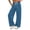 Blue sweatpants women, variant on Nfurl Womens Barrel Sweatpants Mid Rise Wide Leg Pants with Pockets Elastic Waist Baggy Sweatpant Trendy Going Out Workout Casual Pants Army Green,S