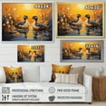thumbnail image 4 of Designart "Playful Ducks In The Pond" Animal Duck Canvas Prints, 4 of 7