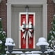 thumbnail image 5 of 35 X 71 Inch Christmas Door Cover -Christmas Door Curtain- Christmas Day Door And Wall Decoration - Festival Party Decoration, 5 of 9
