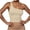 Khaki, variant on Ashirexll Womens Summer Tops, Short Slim Ribbed One Shoulder Sleeveless Camisole Casual Comfortable Blouses