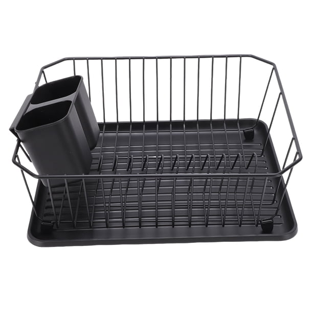Escurridor De Platos Para Encimera, Escurridor De Hierro, Soporte Para Utensilios Para