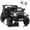Black, variant on Xuanlur 12V Kids Electric Vehicles for Kids, Ride on Toys w/Parent Remote Control,USB, Music, LED Lights, Bluetooth, Gift for Boys Girls (Pink)
