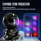 thumbnail image 1 of Holiday Surprise 1 Astronaut Galaxy Starry Sky Projector Bedroom Starry Night Light Flexible Adjustable Projection Angle LED Nebula Light Room Decorat, 1 of 4