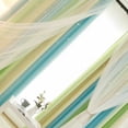 thumbnail image 3 of Cortina de ventana de doble capa con diseño de estrella hueca, cortina de transmisión de luz de gasa, cortina de bloqueo de luz, tipo de varilla de 1x2 m Kearding HA6725-09B, 3 of 6