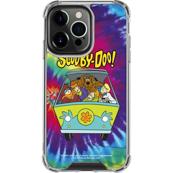 Skinit Scooby Doo Scooby-Doo Tie Dye iPhone 14 Pro Clear Case