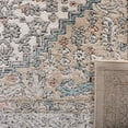 thumbnail image 6 of SAFAVIEH Oregon Ethelinda Floral Bordered Area Rug, Grey/Ivory, 5'1" x 7'6", 6 of 9