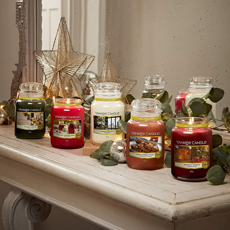 Yankee Candle Home Inspiration Set Of 2 Christmas Small Candle Jars