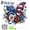 Style 3: Flower Butterfly, variant on Diamond Art Craft Hanging Kits Clearance Cartoon Funny 5D Painting Bead Kit For Adults Gemfamily Double Sided Mini Bird Ornament for Living Room Bedroom