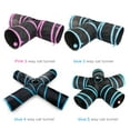 thumbnail image 2 of Cat Tunnel 5 Way Pet Play Tunnel Collapsible Tunnel Toy for Cats Dogs Rabbits Pets, 2 of 8