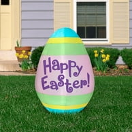 Easter Airblown Easter Bunny Walmart Com