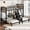 Black, variant on Bellemave Triple Bunk Bed with Storage Stairs and 2 Charging Station, Heavy Duty Metal Triple Bed Frame Twin Over Twin and Twin with Drawers and Shelves Headboard for 3 Kids Teens, Black