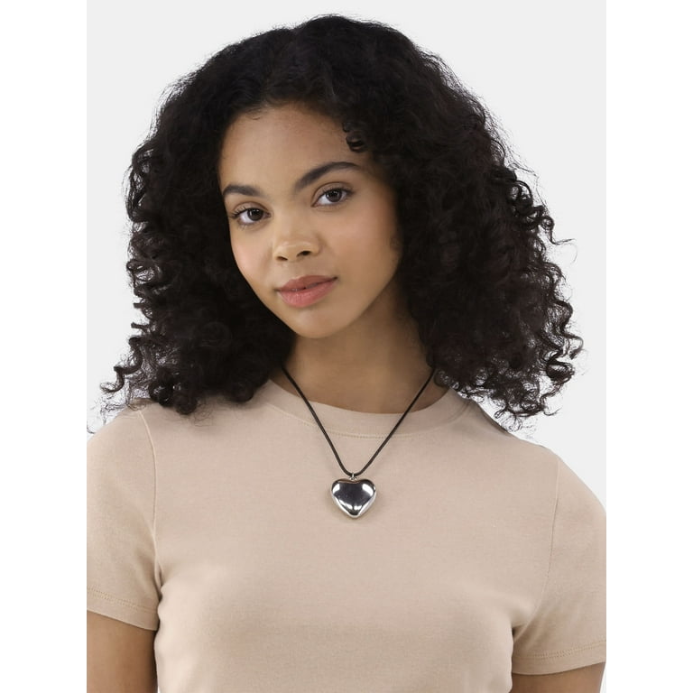 Cadeau Fille Argent Sterling Collier Étoile Univers Fille - Pendentif Diamant Zircone - Argent S925 - Cadeau Fille Adorable Bijou Message Fille