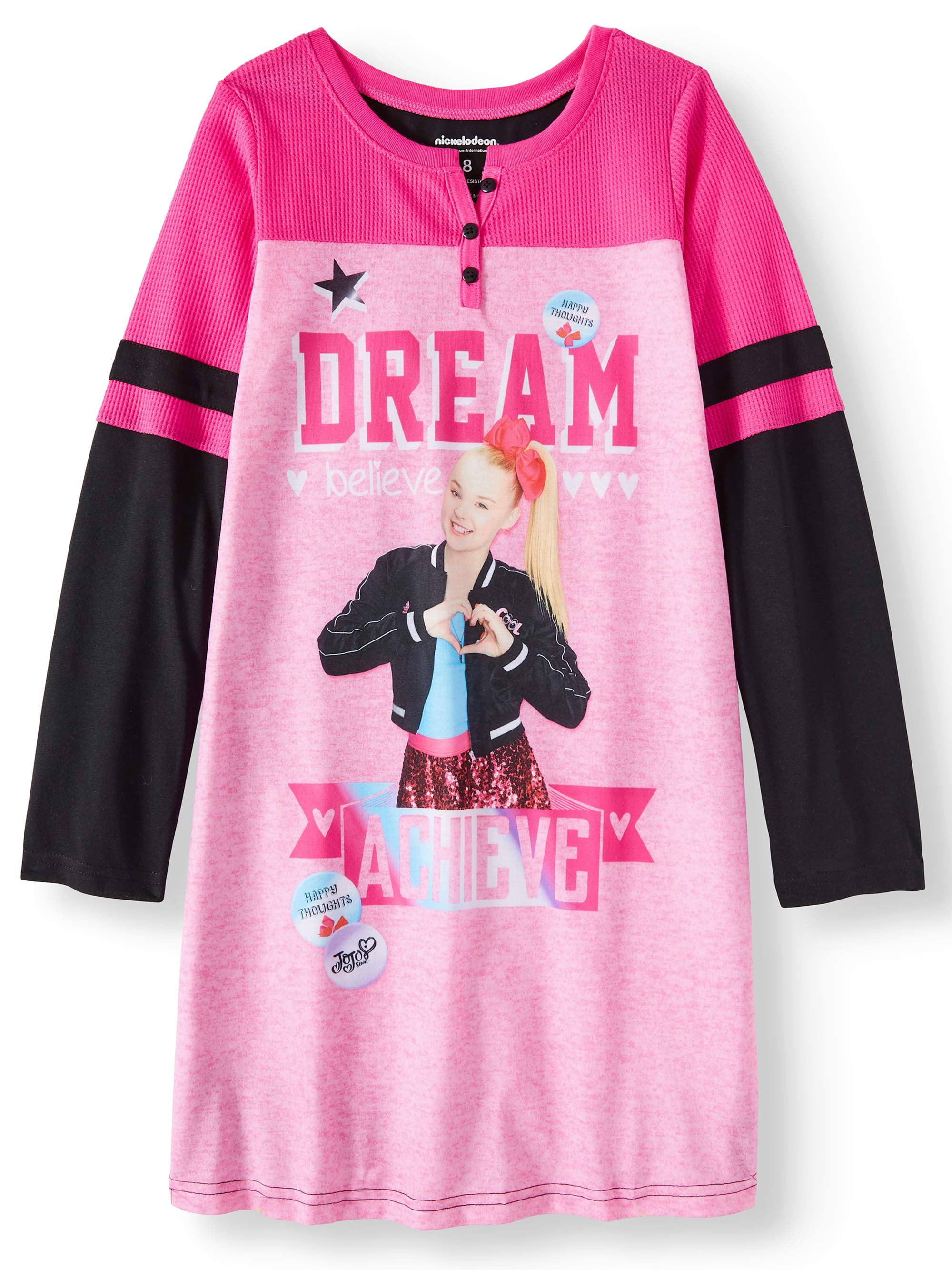 Nickelodeon Girls JoJo Siwa Nightgown