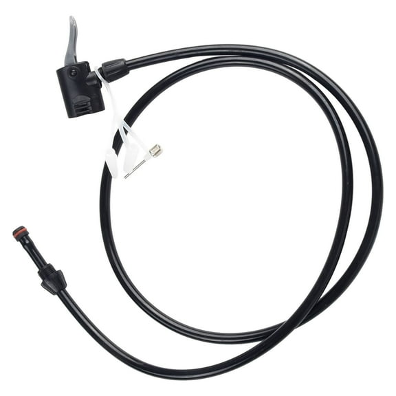 Bicycle Pump Hose, 125cm Air Pump Extension Tube, Universal Connector for Various Bike Pump Models