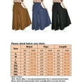 thumbnail image 2 of Frontwalk Womens Palazzo Pants High Waist Yoga Boho Lounge Trousers Comfy Wide Leg Workout Jogger Pants Plus Size Camel 3XL, 2 of 3
