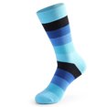 thumbnail image 3 of Lilgiuy Men's Long Socks Striped High Waist Casual Trendy Socks Fall Fashion 2022 Spring Winter, 3 of 3