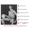 thumbnail image 3 of HISTORIX Vintage 1959 Wilt Chamberlain Poster Photo - Old Photo of Wilt Chamberlain Wearing Harlem Globetrotters Uniform Wall Art Print, 3 of 6