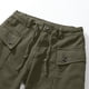 thumbnail image 4 of Pantalones Atléticos de Verano Casual Bolsillos de Color Sólido con Cordón Sueltos Cómodos Pantalones Cortos de Trabajo, 4 of 8