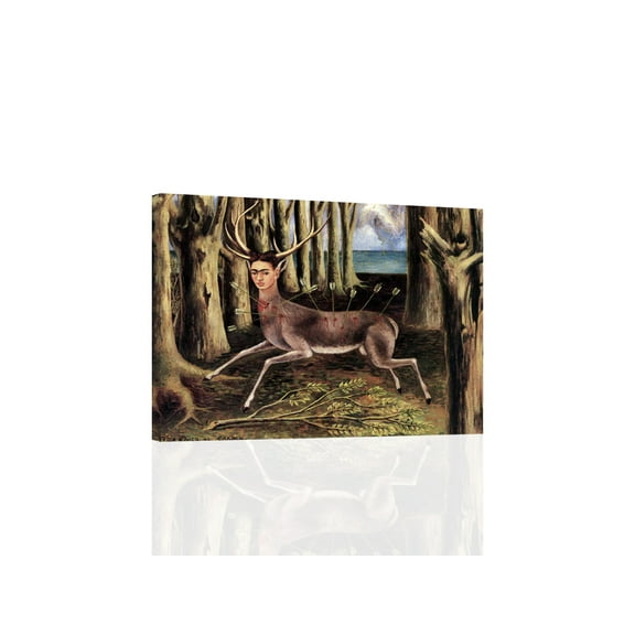 Frida Kahlo - The Little Deer - CANVAS or PRINT WALL ART